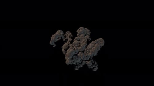 Realistic Dust Smoke Explosion Element