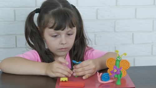 Plasticine occupation.