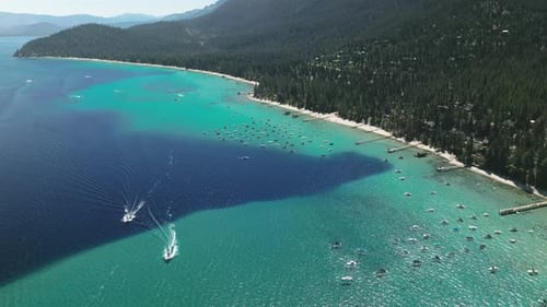 Shores of Lake Tahoe, California, United States