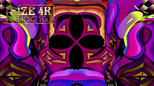 Colorful Psychedelic Loop 01