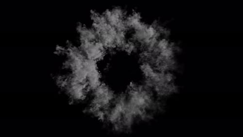 Shockwave Smoke Top View