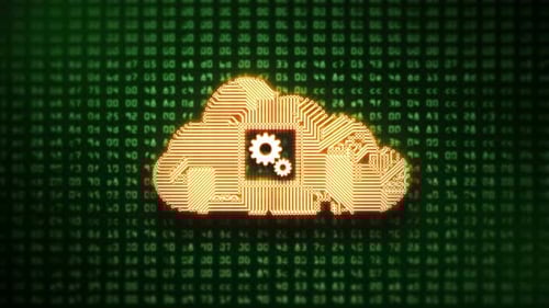 Circuit Cloud Computing on Green HEX Сodes