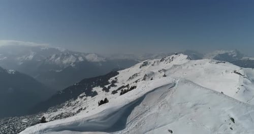 Alps Cold Mountain Top Snow Ice Tourism Sport Eco Travel Mountains Peaks Cliffs Rocks Ridges