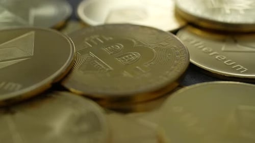 Bitcoin-Münzen 36