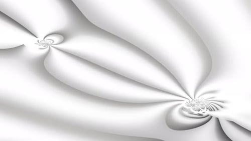 Abstract White Milk Splash Liquid Wave Isolated Background