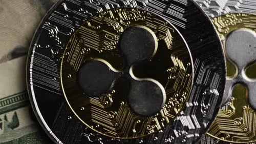 Plan rotatif de Bitcoins (cryptomonnaie numérique) - Ripple