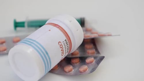 Microinyección de vacuna contra el Covid-19, vacuna contra el coronavirus