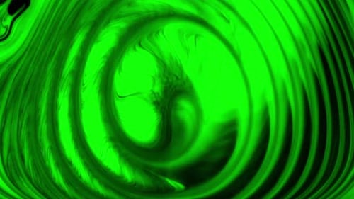 Ink on liquid