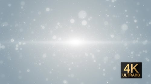 Schimmernde Lichtpartikel