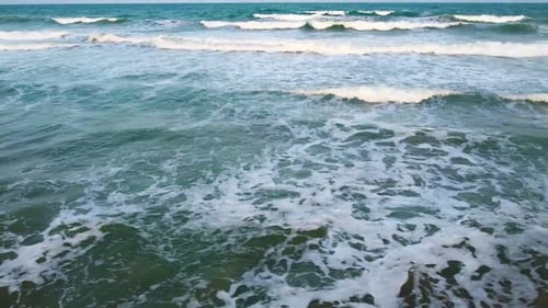 Stormy Ocean Waves