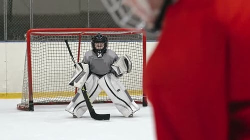 Perfect Little Goalie