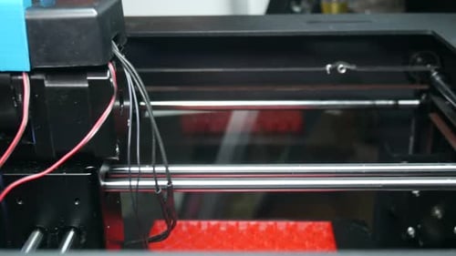Neuester 3D-Drucker drucken