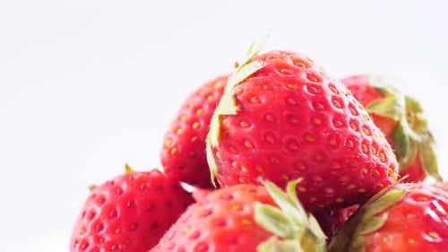 Rotierende Erdbeere