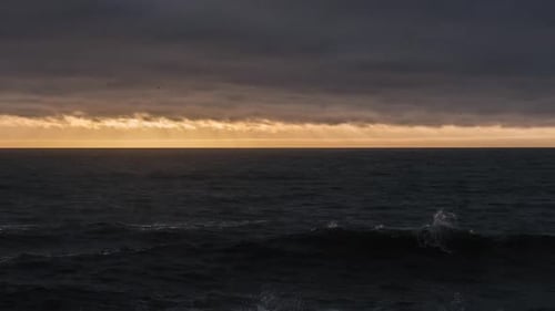 Dramatic Ocean