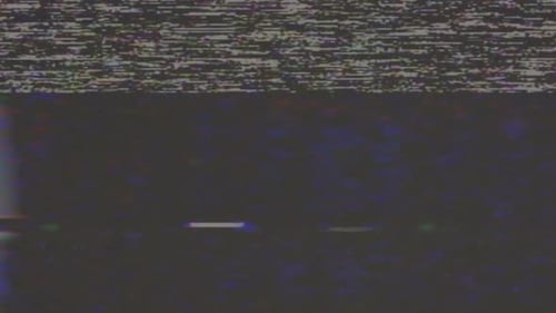 Vhs Tape Damage Overlay