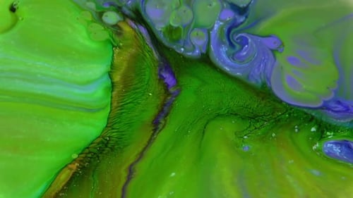 Abstrakte bunte Tinte Explode Diffusion 55