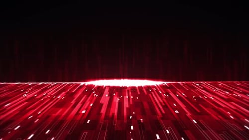 roter abstrakter Hintergrund mit vielen leuchtenden Linien