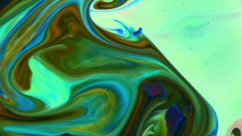 Swirling Colors Abstract Background