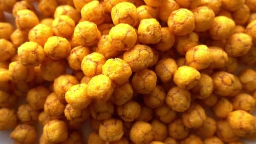 Cheese Balls Potato Chips