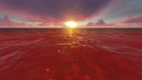 Ocean Sunset 1