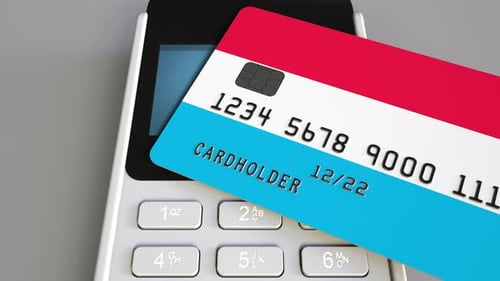 Contactless Credit Card Payment Approval on POS Terminal
