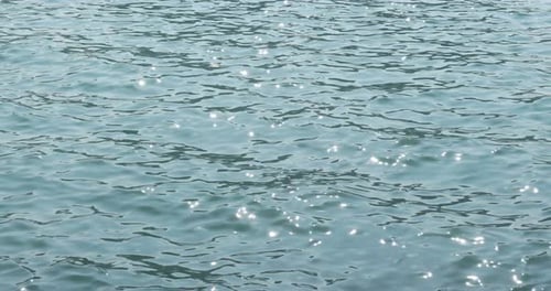 Sparkling Water Ripples in Daylight