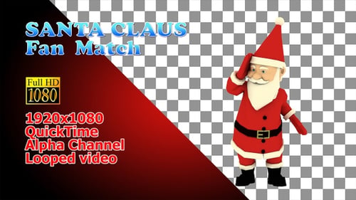 Père Noël du Fan Club