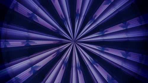 Dynamic Purple Light Rays Abstract Background