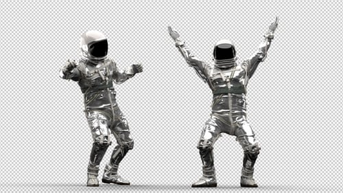 Astronaut Dancing
