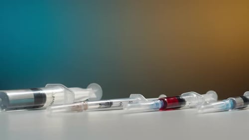 Medical Syringes with Needles, Pharmaceutical Industry