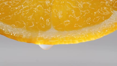 Naranja sobre fondo blanco