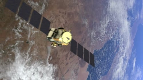 Satellit Erde
