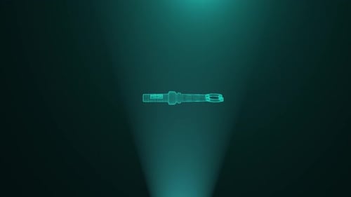Holograma digital Key Hud