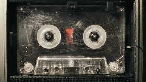 Rebobinar casete de audio