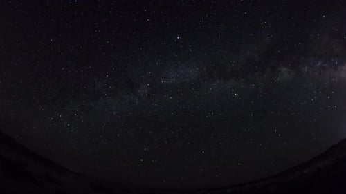 Via Láctea e aviões