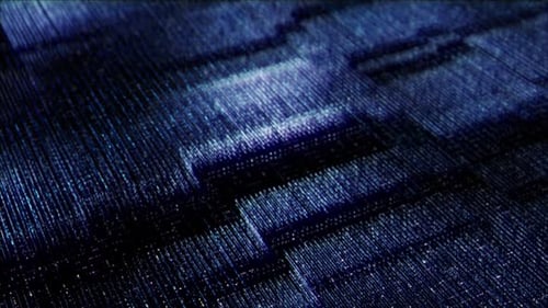 Futuristic Abstract Digital Data Flow Background