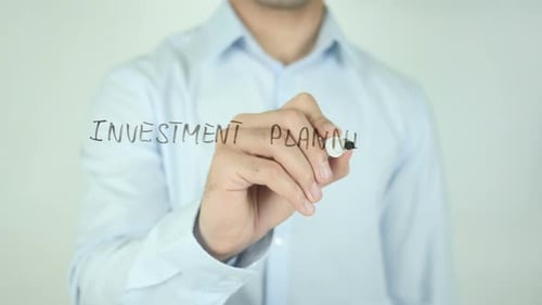 Investitionsplanung, Schreiben auf dem Bildschirm