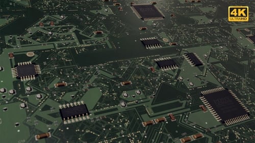 Circuit Board V2 - 4K