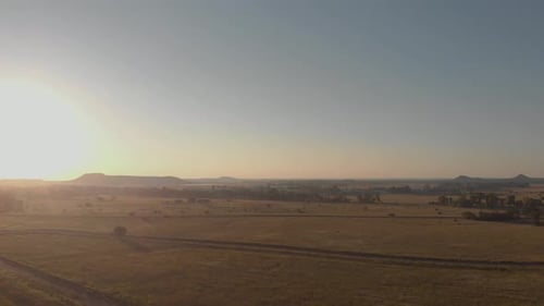 Aerial view of an Old Abandoned race Track where Formula 3 used to be raced