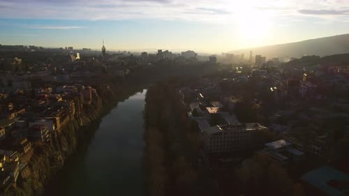 Sunrise In The City