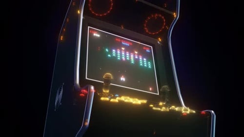 Arcade Game Machine 4k