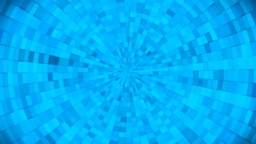 Broadcast Hi-Tech Glittering Abstract Patterns Tunnel 05