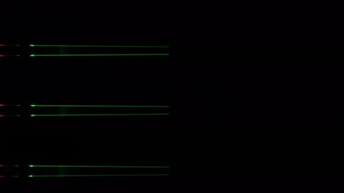 VJ LOOP Flight of Laser Beams