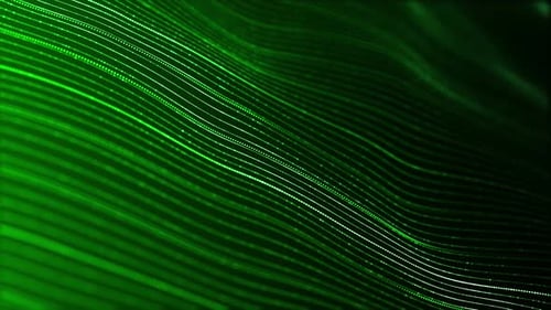 4k Beautiful Waving Lines Background (loopable)