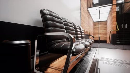 Futuristic Office and Communication Network Center