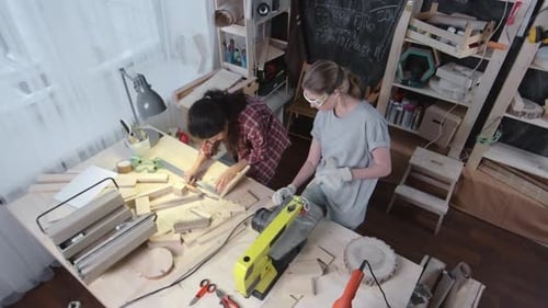 Woodworking Girls