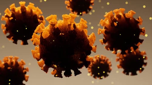 Realistic Footage of the Severe Acute Respiratory Covid19