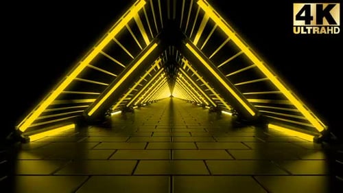 8 Triangle Neon Lights Pack