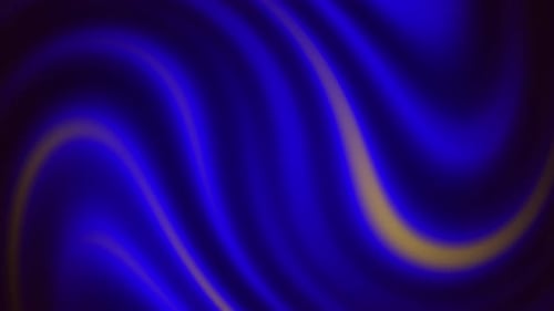 Kreatives blaues Farbverlaufs-Video mit verdrehtem 4K-Hintergrund