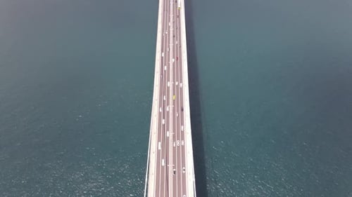 Istanbuler Brücke Landschaft